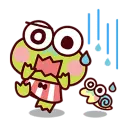sanrio_32 Discord sticker from melodia  ݁♬⋆.𝄞