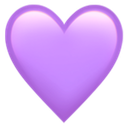 purple_heart custom emote from ♡ Dhadkan || Chill・Social・Dating・Hindi・Fun・Active・VC