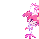 Headshot animated GIF emoji from 𓏵‧₊˚ ┊𝘿𝘦𝘭𝘪𝘤𝘢𝘵𝘦 𝘼𝘯𝘨𝘦𝘭  ˎˊ˗ ⸝⸝