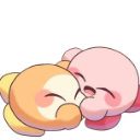 KirbyDeeHug Discord emoji