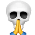54846skullpray