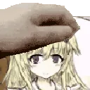 Alice_headpats