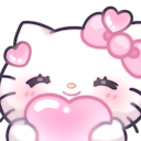 hellokittylove custom emote | ⋆˚࿔ 𝒞𝘶𝘵𝘪𝘦 ꩇׁׅ݊𝘢𝘳𝘬𝘴 𝜗𝜚˚⋆