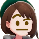 GloriaRaisedEyebrow Discord Emoji from Pokémon Champions | VGC Battles & Tournaments