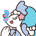 PrimaSing animated GIF emoji from Pokémon Champions | VGC Battles & Tournaments