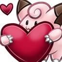 ClefairyLove custom emote from Pokémon Champions | VGC Battles & Tournaments