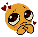 Adoring Discord sticker from SheepClub