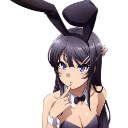 9986_mai_confused custom emote | 煉磨 GUIDES ⛩