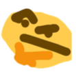 thonk Discord emoji