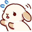 bunnywait Discord sticker - Rabbit Hole