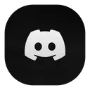 Clyde mascot logo in white on a black background.