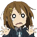 Yui_flustered