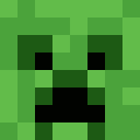creeper custom emote from Heroes Empire