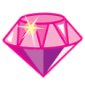 pinkdiamond custom emote | ˖ ֹ੭ misa's castle ୨୧