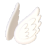 wings Discord sticker - ˖ ֹ੭ misa's castle ୨୧