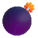 bomb animated Discord emote - דושי גאנג