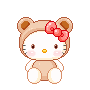 hellokitty animated Discord emote from ⚡ Universo Gamer | conversas & jogos #200