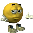 shrug custom emote | Heroes Empire