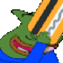 pepe_credit_card animated Discord emote | St3ph's Crypto Card Club