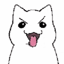 catbleh animated Discord emote | St3ph's Crypto Card Club