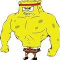 buffspongebob Discord Emoji - St3ph's Crypto Card Club