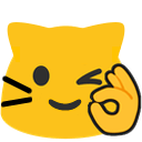 meow_okhand custom emote - St3ph's Crypto Card Club