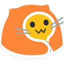 meow_comfy_morning Discord Emoji from St3ph's Crypto Card Club