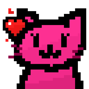egirlcatping Discord Emoji | ⋆˚𝜗 night owls 𝜚˚⋆