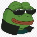 coolpepe custom emote - St3ph's Crypto Card Club