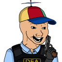 dumbwojakcop Discord sticker from Why_soi