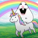 unicorn_hamster Discord sticker | melodia  ݁♬⋆.𝄞