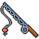fishing Discord sticker - Sailor Piece Trading Server