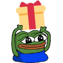 pepepresent custom emote - ✦Sleepy Hollow✦