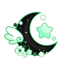 982938greennblackmoon