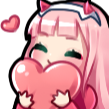 LOVE_U Discord sticker | ✧ 𝐕𝐎𝐑𝐓𝐄𝐗 𝐏𝐑𝐈𝐌𝐄 ✧