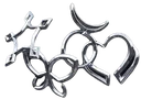 bbutterflies Discord sticker from ۶ৎ　‿　cemetery　 ݁ 　˖