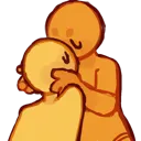 EXE_kissingforehead