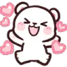 014White_BearHearts