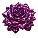 7943903dpurpleshinyrose
