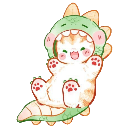 1_nv_dinocat custom emote - ⎯𖤐darkmatter