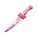 1_nv_cutekawaiianimeknife Discord sticker - ⎯𖤐darkmatter