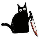 1_nv_catknife Discord Emoji - ⎯𖤐darkmatter