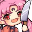 o_chi_chibiusaknife Discord sticker from ⎯𖤐darkmatter