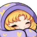 o_chi_usagisleepy custom emote | ⎯𖤐darkmatter