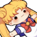 o_chi_usagitired Discord sticker from ⎯𖤐darkmatter