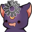 o_chi_lunathinking custom emote | ⎯𖤐darkmatter