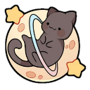 1_nv_cutesycat6 Discord sticker - ⎯𖤐darkmatter