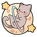 1_nv_cutesycat5 custom emote from ⎯𖤐darkmatter