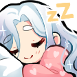 Zzzz custom emote from 𓆩❈𓆪 Sylvara Café 𓆩❈𓆪
