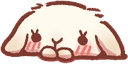 PeakBunny Discord sticker from 𓆩❈𓆪 Sylvara Café 𓆩❈𓆪